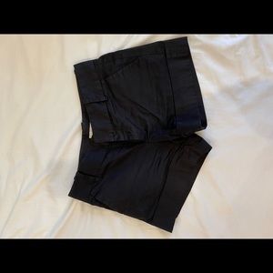 Black Zara cargo shorts